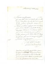 [Louis XV - Armée] Congé militaire, régiment royal Comtois, 1765....