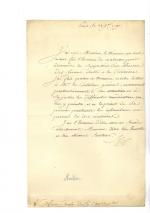 [Révolution - Personnalités] 8 pièces, 1791-1797
P.S. de Guy Jean Baptiste...