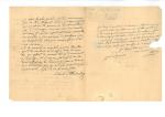 [Premier Empire] Commandes de Prusse, 1810-1813.
2 L.A.S. adressées à Abraham-Louis...