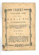 [Première Restauration et Cent Jours] 28 pièces, 1814-1815.
Pièce imprimée et...