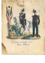 [Second Empire]  30 pièces, 1853-1867.
Carton d'invitation pour la cérémonie...