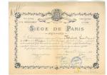 [Guerre 1870/1871 - Documents historiques et philatéliques] Réunion de 44...