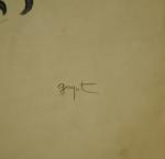 d'après, Georges Lucien GUYOT (1885-1973)
Aigle
Procédé. 
32 x 24 cm. (papier...