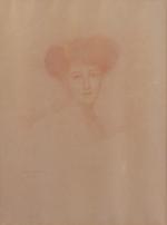 Marie RIBLONG (?), début du XXe.
Portrait de Susanne ou Marthe...