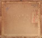 G. PAVIS (début du XXe)
"Esprit pratique".
Gouache légendée.
36 x 40 cm.