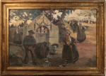 Emmanuel MARCEL-LAURENT (1892-1948)
'"La Clarté", 1927.
Toile signée en bas à gauche,...
