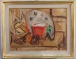 Pierre TAL-COAT (1905-1985)
Nature morte
Huile sur toile, signée en bas à...