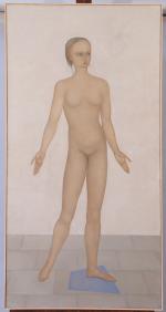 Jean MARTIN-ROCH (1905-1991)Nu féminin. Huile sur toile.  140 x...