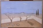 Jean MARTIN-ROCH (1905-1991)Paysage aux trois arbres.Huile sur toile. 65 x...