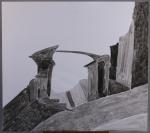 Boris KOCHEISHVILI (né en 1940 à Moscou)
Ruines
Encre de chine sur...