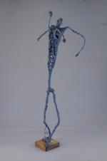 CHOMO, Roger CHOMEAUX, dit (Berlaimont, 1907 - Achères-la-Forêt, 1999).Grand danseur.Sculpture...
