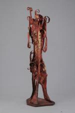 CHOMO, Roger CHOMEAUX, dit (Berlaimont, 1907 - Achères-la-Forêt, 1999)Personnage chimériqueSculpture...