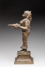 INDE Méridionale - Tamil Nadu - XIXe. Statue de DIPA...
