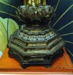 JAPON - Fin Époque Edo (1603 - 1868). Statuette de...