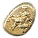 MYSIE  CYZIQUE 550-500
Dionysos couronné de lierre, drapé dans la...
