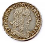 LOUIS XIII le Juste 1610  1643Son buste drapé à...