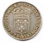 LOUIS XIII le Juste 1610  1643Son buste drapé à...