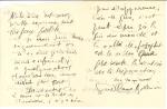 Guillaume APOLLINAIRE. L.A.S., [Paris] 2 août 1916, à sa "...