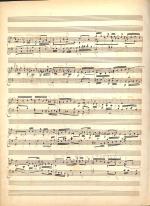 Gabriel FAURÉ (1845-1924), 2 piècesManuscrit musical autographe intitulé " Prélude...
