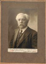 Gabriel FAURÉ (1845-1924), 9 piècesL.A.S., s.d., 1 page in-8, adressée...