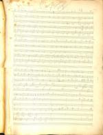 Jean ROGER-DUCASSE (1873-1954), 1 pièceManuscrit musical autographe (dossier génétique) intitulé...