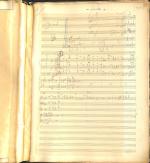 Jean ROGER-DUCASSE (1873-1954), 1 pièceManuscrit musical autographe (dossier génétique) intitulé...