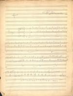 Jean ROGER-DUCASSE (1873-1954), 3 piècesManuscrit musical autographe intitulé " Noël...