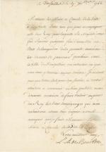 [Louis XV - Administration - Etats généraux] 5 pièces, 1738...