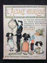 HANSI, J.J. Waltz, dit. 
L'Alsace heureuse. La grande pitié du...