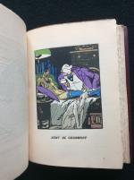 LITTERATURE. 7 volumes début XXème : J.K. Huysmans : En...