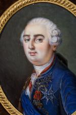 d'après Joseph BOZE (Martigues, 1745 - Paris, 1826)Louis XVI en...