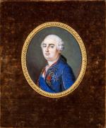 d'après Joseph BOZE (Martigues, 1745 - Paris, 1826)Louis XVI en...