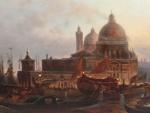 Attribué à Aleksei Petrovich BOGOLYUBOV (Pomeranie, 1824 - Paris, 1896)
Venise,...