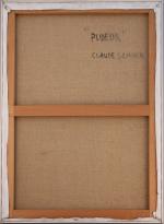 Claude SCHÜRR (Paris, 1921 - Cannes, 2014)"Pudeur"Toile signée en bas...