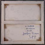 Jean-Pierre POISSON (né à Tunis en 1947)"Videha", 2011Toile signée, titrée...