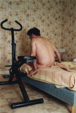 Guillaume JANOT (né à Nancy en 1966)
Homme dans sa chambre,...