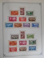 COLONIES, MONACO. Bel ensemble de timbres avant indépendances dont série...