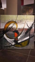 H. L. BERGEY
Ohé du bateau
Acrylique sur toile abstraction lyrique
80 x...