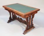 Gabriel VIARDOT (Paris, 1830 - 1906)
TABLE de BIBLIOTHÈQUE en bois...