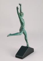 Pierre LE FAGUAYS (Rezay, 1892 - Paris, 1962)"Olympie", modèle créé...