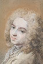 Attribué à Rosalba CARRIERA (Chioggia, 1675 - Venise, 1757)Portrait présumé...