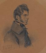 Honoré Albert de LUYNES (1802-1867), duc de Luynes. Portrait de...