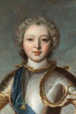 École FRANÇAISE du XVIIIe,suiveur de Jean-Marc NATTIER (Paris, 1685-1766)Portrait dit...