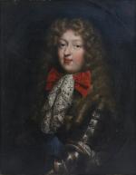 Louis Ferdinand ELLE (Paris, 1648 - Rennes, 1717)Portrait du Grand...