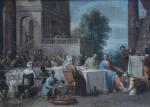 École VÉNITIENNE du XVIIIeentourage de Sebastiane RICCI  (Belluno, 1659...
