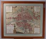 [DELAMARE]. Antoine COCQUART. "Septième plan de la ville de Paris,...