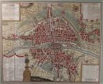 [DELAMARE]. Antoine COCQUART. "Septième plan de la ville de Paris,...