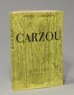 d'après Jean CARZOU (Alep, 1907 - Périgueux, 2000) CINQ LITHOGRAPHIES...