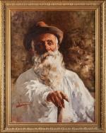 Francisco GIMENO Y ARASA (Tortosa, 1858 - Barcelone, 1927) Homme...
