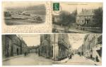 [HAUTE-MARNE] env. 40 postales anciennes et cpsm : villes, qqs...
